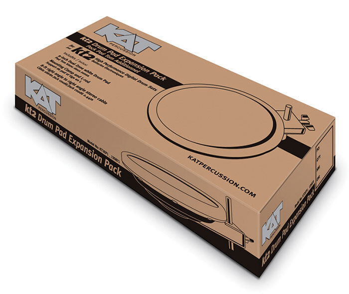 KAT KT2EP1 9" Drum Pad Expansion Kit for KT2 Digital Drum Kit — view 2