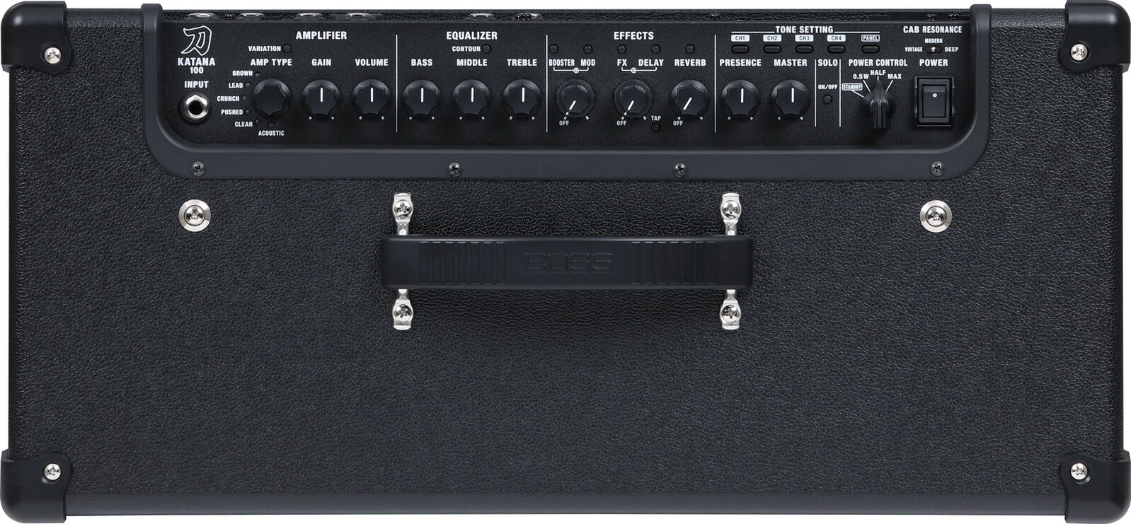 BOSS KATANA-100 Gen3 100W 1x12 Guitar Amplifier - Enhanced Tube Logic Sound & Feel — view 4