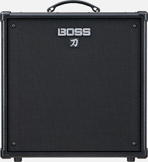 BOSS KATANA-110 Bass Amplifier - 1x10" Speaker, 60W Power, Onboard Effects, 3 Amp Characters, Compact Design for Serious Bassists