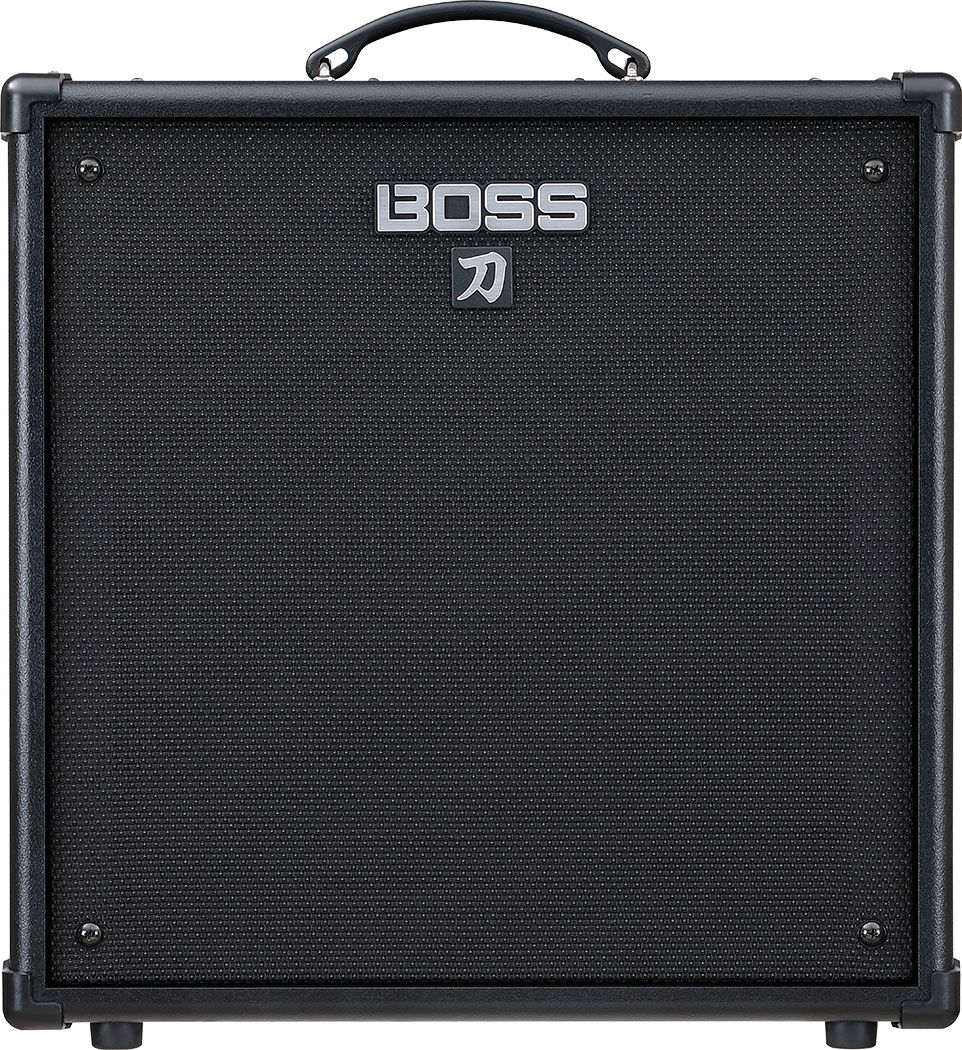 BOSS KATANA-110 Bass Amplifier - 1x10" Speaker, 60W Power, Onboard Effects, 3 Amp Characters, Compact Design for Serious Bassists — view 4