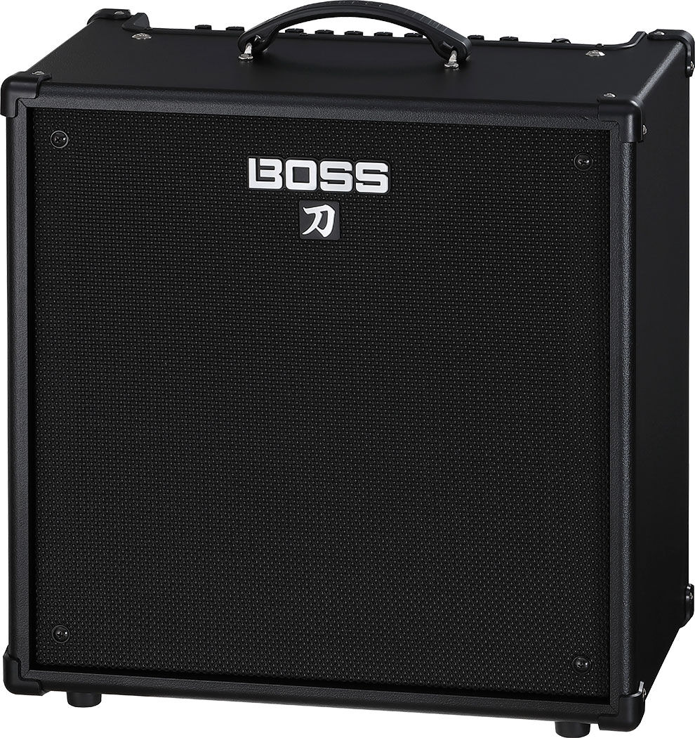 BOSS KATANA-110 Bass Amplifier - 1x10" Speaker, 60W Power, Onboard Effects, 3 Amp Characters, Compact Design for Serious Bassists — view 2