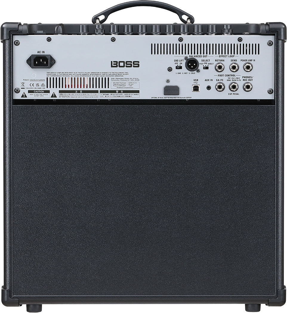 BOSS KATANA-110 Bass Amplifier - 1x10" Speaker, 60W Power, Onboard Effects, 3 Amp Characters, Compact Design for Serious Bassists — view 6