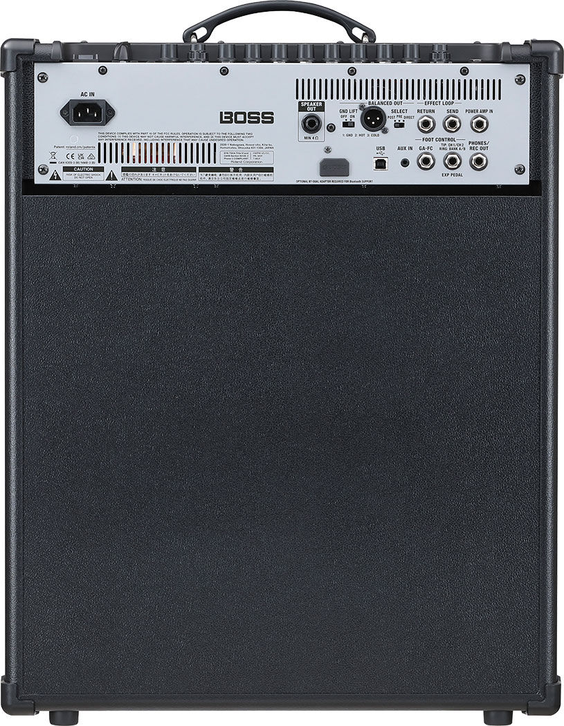 BOSS KATANA-210 Bass Amplifier - 2x10" Speakers, 60W Power, 3 Amp Characters, Onboard Effects for Serious Bassists — view 6