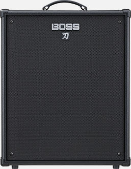 BOSS KATANA-210 Bass Amplifier - 2x10" Speakers, 60W Power, 3 Amp Characters, Onboard Effects for Serious Bassists