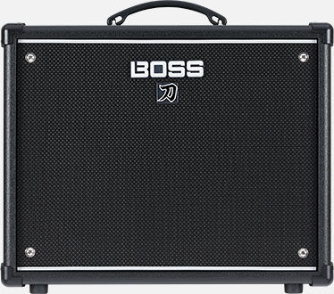 BOSS KATANA-50 Gen3 50W 1x12 Guitar Amplifier with Tube Logic Enhancements and Pushed Amp Character for Superior Sound and Feel