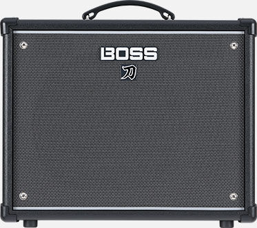 BOSS KATANA-50EX Gen3 50W 1x12 Guitar Amplifier with Tube Logic Enhancements