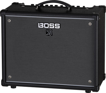 BOSS KATANA-50EX Gen3 50W 1x12 Guitar Amplifier with Tube Logic Enhancements — view 3