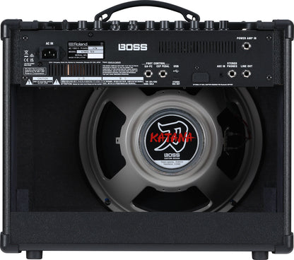 BOSS KATANA-50EX Gen3 50W 1x12 Guitar Amplifier with Tube Logic Enhancements — view 5