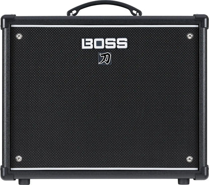 BOSS KATANA-50 Gen3 50W 1x12 Guitar Amplifier with Tube Logic Enhancements and Pushed Amp Character for Superior Sound and Feel — view 9