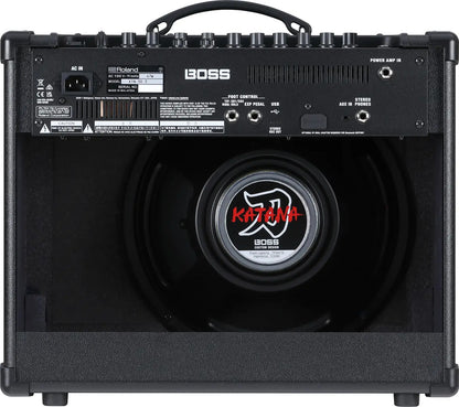 BOSS KATANA-50 Gen3 50W 1x12 Guitar Amplifier with Tube Logic Enhancements and Pushed Amp Character for Superior Sound and Feel — view 8