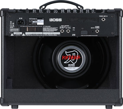BOSS KATANA-50 Gen3 50W 1x12 Guitar Amplifier with Tube Logic Enhancements and Pushed Amp Character for Superior Sound and Feel — view 5