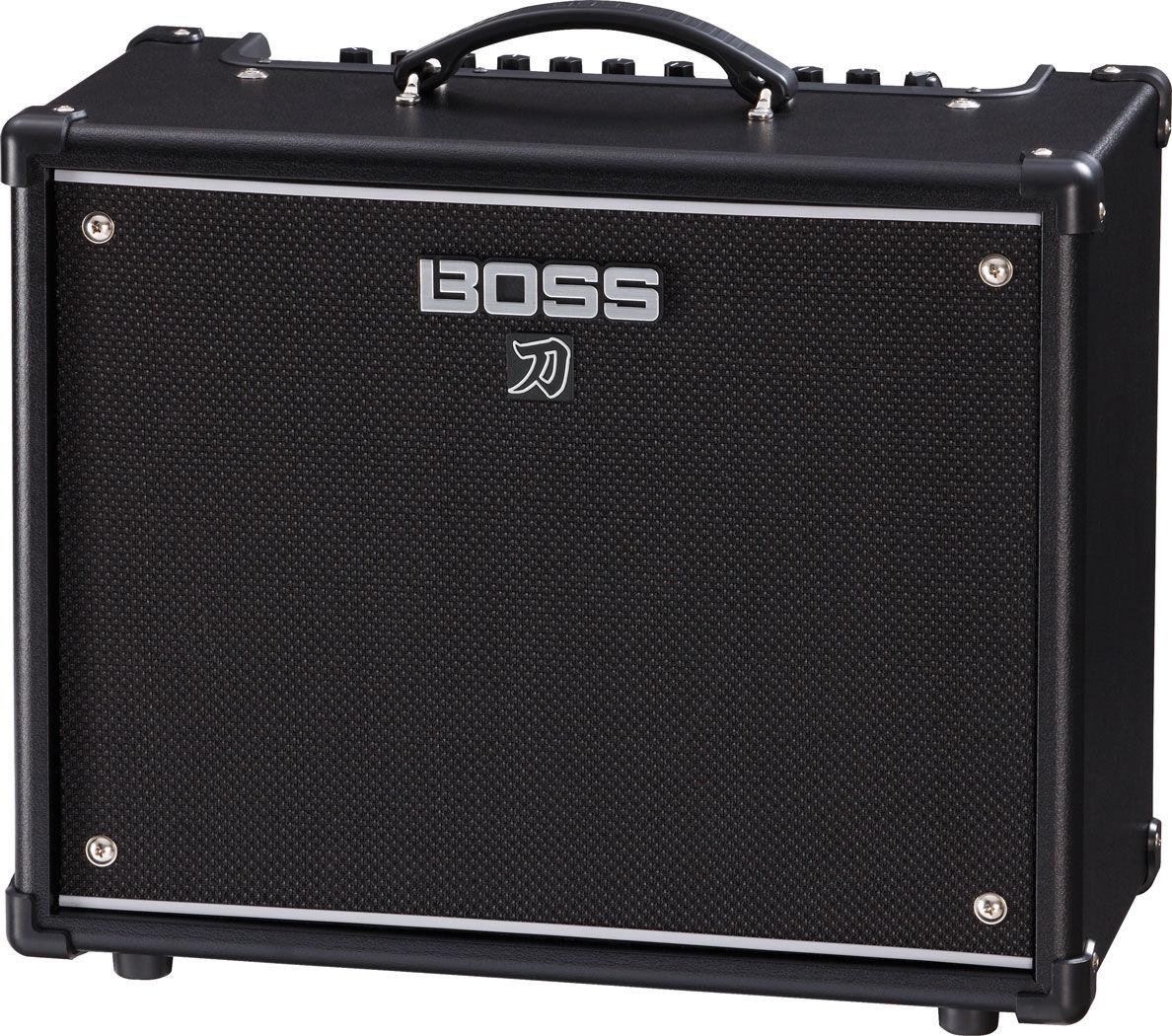 BOSS KATANA-50 Gen3 50W 1x12 Guitar Amplifier with Tube Logic Enhancements and Pushed Amp Character for Superior Sound and Feel — view 3