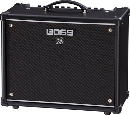 BOSS KATANA-50 Gen3 50W 1x12 Guitar Amplifier with Tube Logic Enhancements and Pushed Amp Character for Superior Sound and Feel — view 3