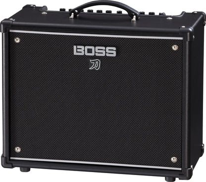 BOSS KATANA-50 Gen3 50W 1x12 Guitar Amplifier with Tube Logic Enhancements and Pushed Amp Character for Superior Sound and Feel — view 10