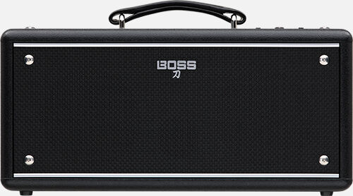 BOSS KATANA-AIR EX Wireless Desktop Guitar Amp - 35W, Twin 5" Speakers, Compact Design, Authentic Katana Tone