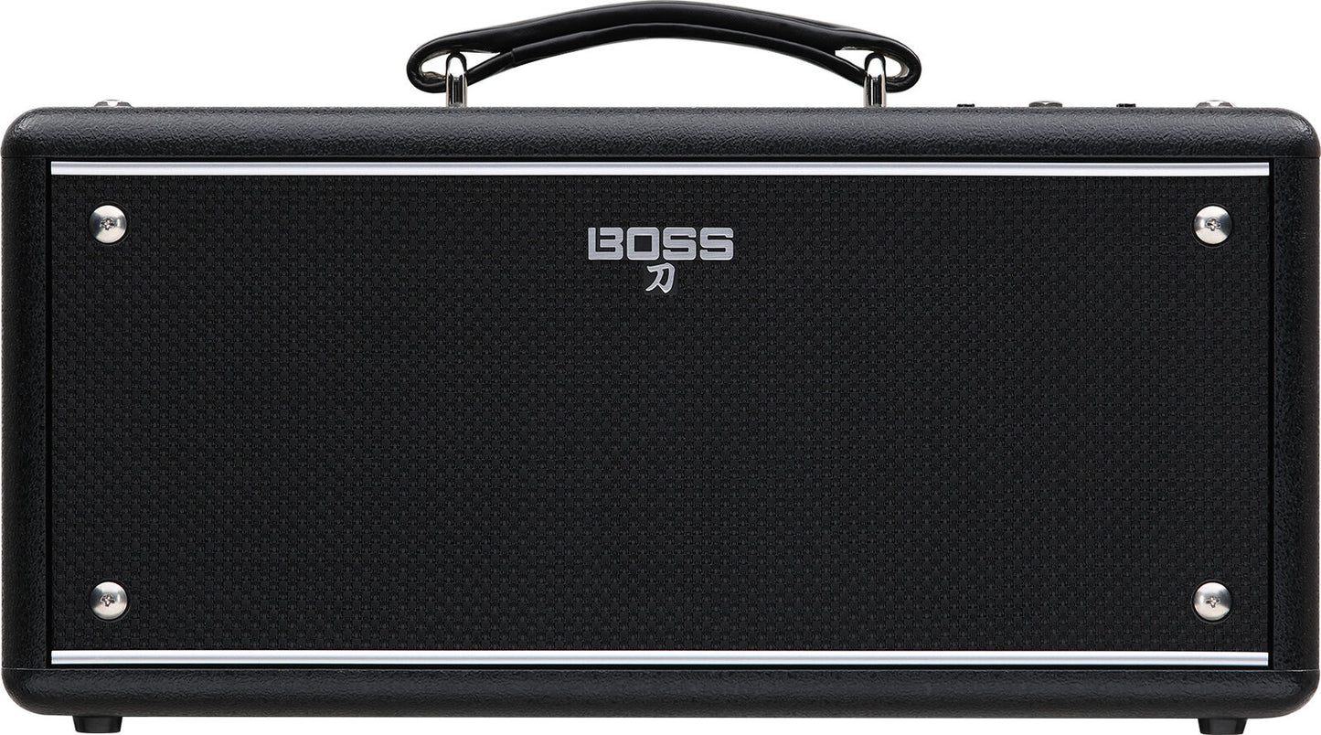 BOSS KATANA-AIR EX Wireless Desktop Guitar Amp - 35W, Twin 5" Speakers, Compact Design, Authentic Katana Tone — view 2