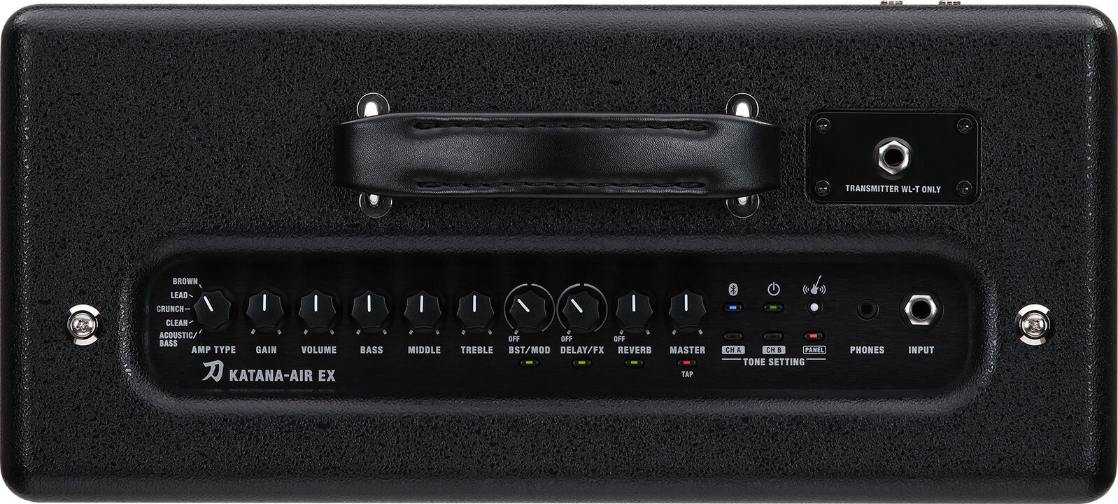 BOSS KATANA-AIR EX Wireless Desktop Guitar Amp - 35W, Twin 5" Speakers, Compact Design, Authentic Katana Tone — view 5