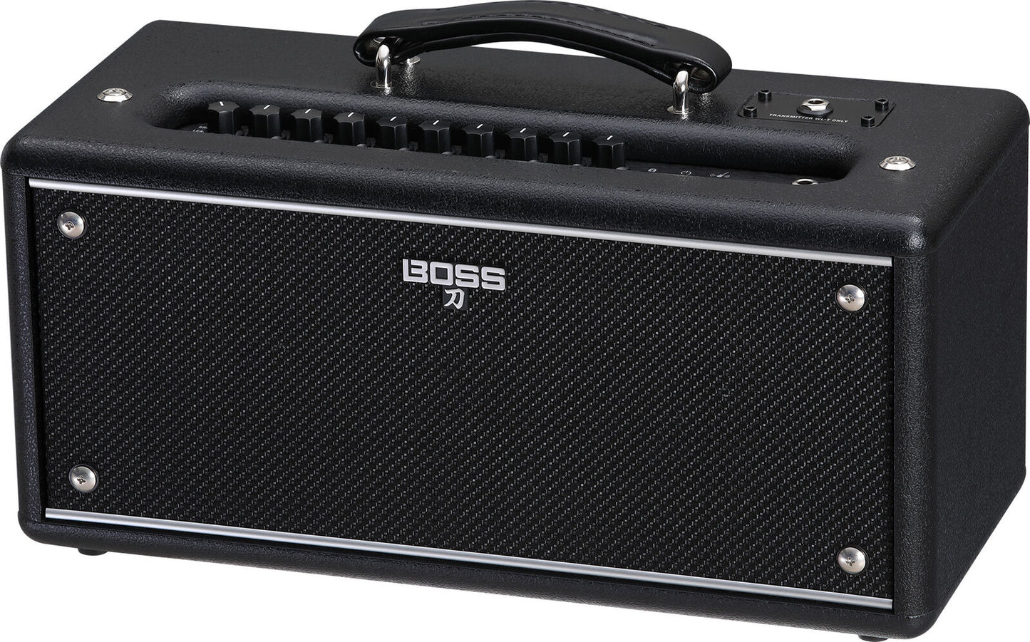 BOSS KATANA-AIR EX Wireless Desktop Guitar Amp - 35W, Twin 5" Speakers, Compact Design, Authentic Katana Tone — view 3