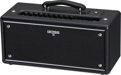 BOSS KATANA-AIR EX Wireless Desktop Guitar Amp - 35W, Twin 5" Speakers, Compact Design, Authentic Katana Tone — view 3