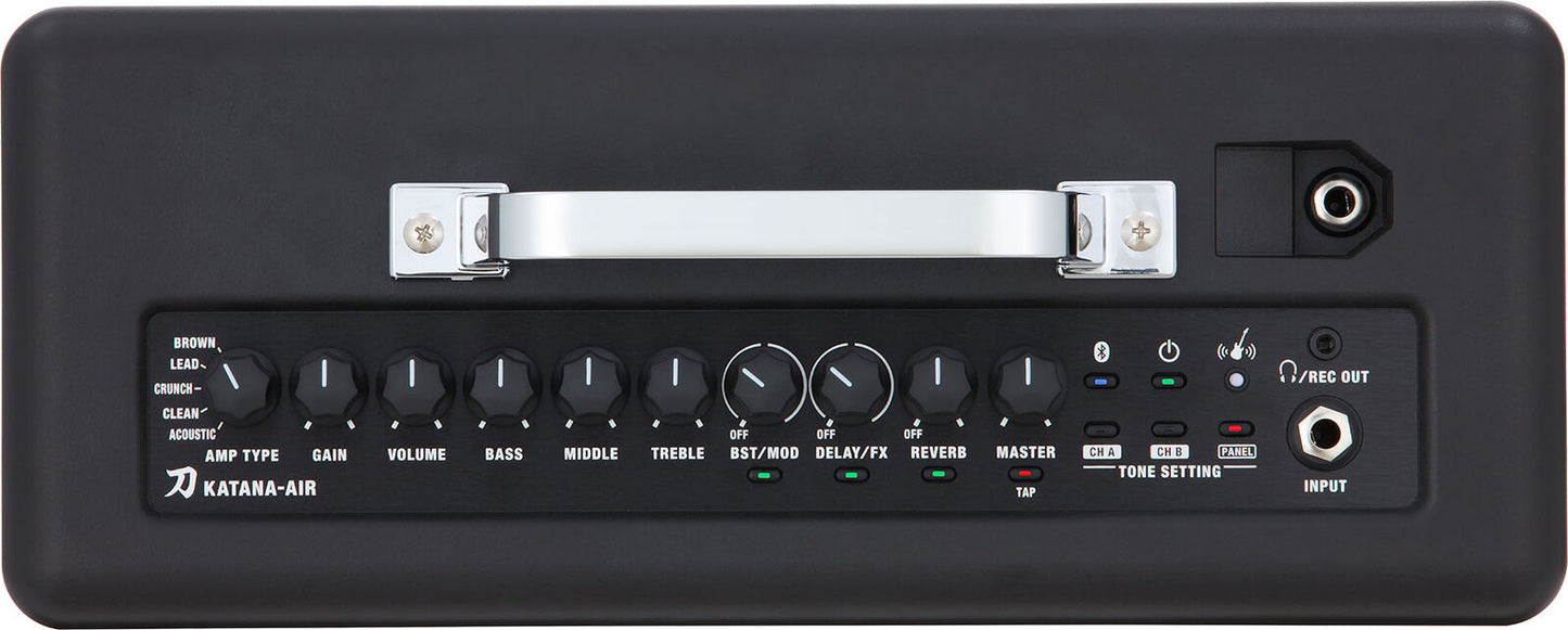 BOSS KATANA-AIR Wireless Guitar Amplifier - Portable, Battery-Powered, Fully Wireless Design, Model: KATANA-AIR — view 4