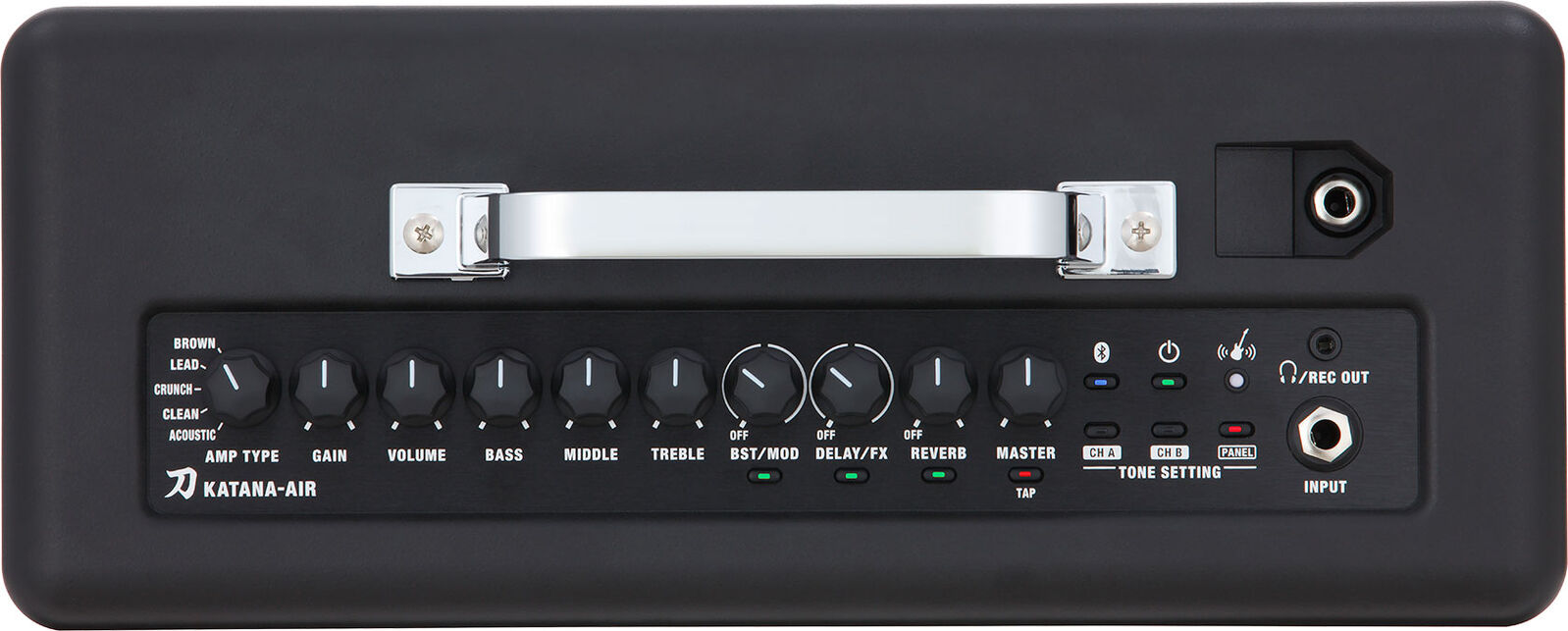 BOSS KATANA-AIR Wireless Guitar Amplifier - Portable, Battery-Powered, Fully Wireless Design, Model: KATANA-AIR — view 4