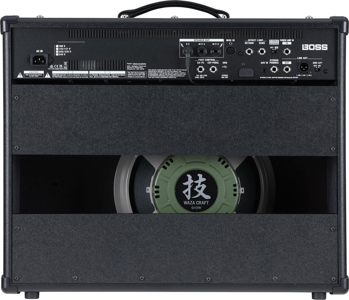 BOSS KATANA-Artist Gen3 100W 1x12 Guitar Amplifier with Custom Waza Speaker and Advanced Tone Tools — view 4