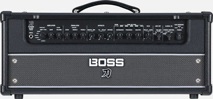 BOSS KATANA-Artist HD Gen3 100W Guitar Amplifier Head - Advanced Tone Tools & Tube Logic Enhancements