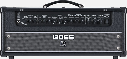 BOSS KATANA-Artist HD Gen3 100W Guitar Amplifier Head - Advanced Tone Tools & Tube Logic Enhancements
