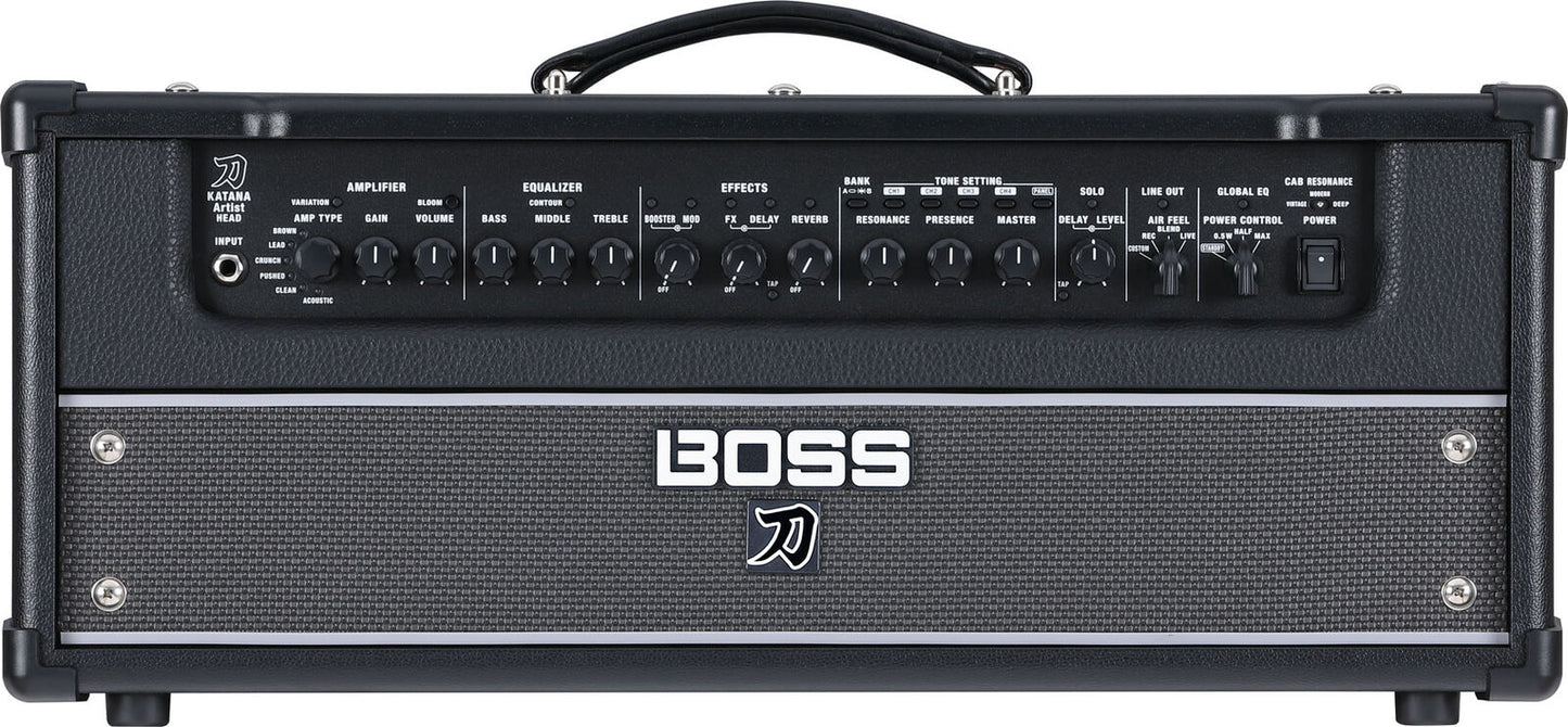 BOSS KATANA-Artist HD Gen3 100W Guitar Amplifier Head - Advanced Tone Tools & Tube Logic Enhancements — view 2