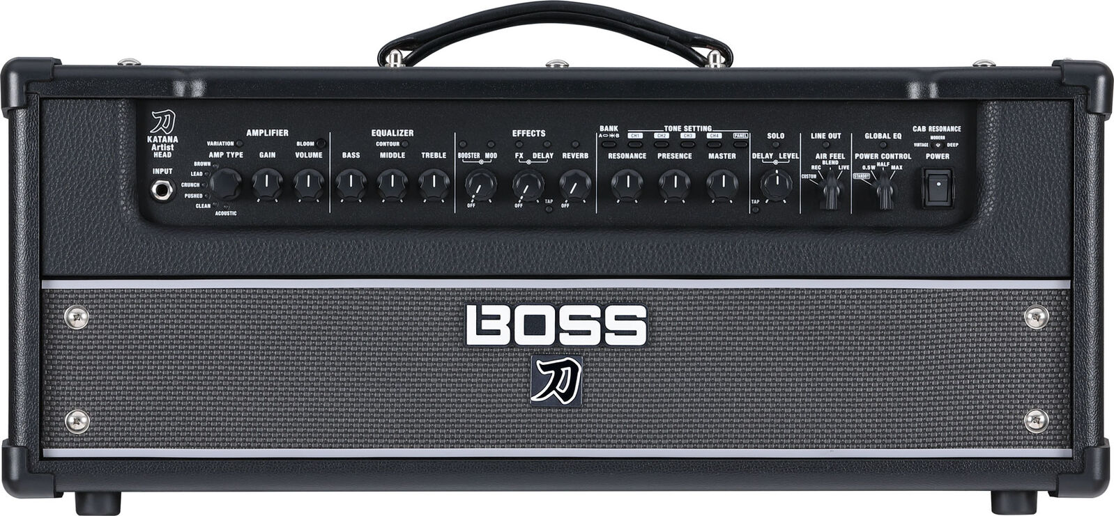 BOSS KATANA-Artist HD Gen3 100W Guitar Amplifier Head - Advanced Tone Tools & Tube Logic Enhancements — view 2
