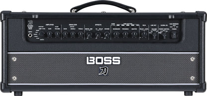 BOSS KATANA-Artist HD Gen3 100W Guitar Amplifier Head - Advanced Tone Tools & Tube Logic Enhancements — view 2