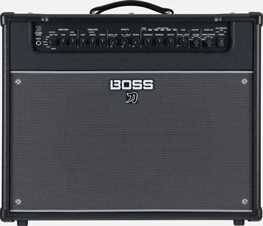 BOSS KATANA-Artist Gen3 100W 1x12 Guitar Amplifier with Custom Waza Speaker and Advanced Tone Tools