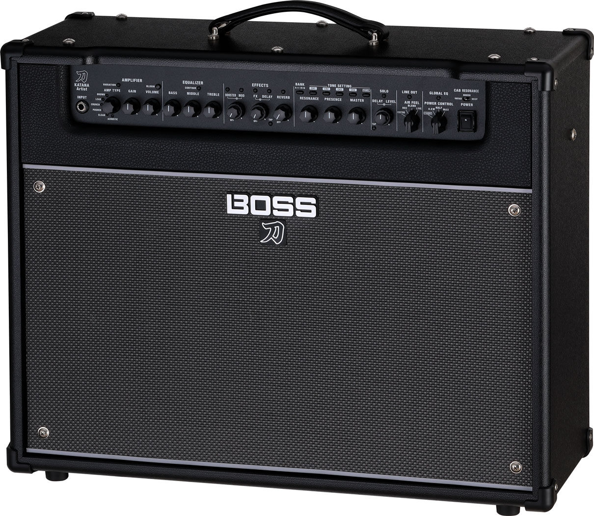 BOSS KATANA-Artist Gen3 100W 1x12 Guitar Amplifier with Custom Waza Speaker and Advanced Tone Tools — view 3