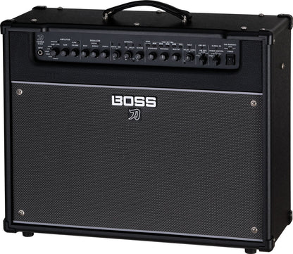 BOSS KATANA-Artist Gen3 100W 1x12 Guitar Amplifier with Custom Waza Speaker and Advanced Tone Tools — view 3