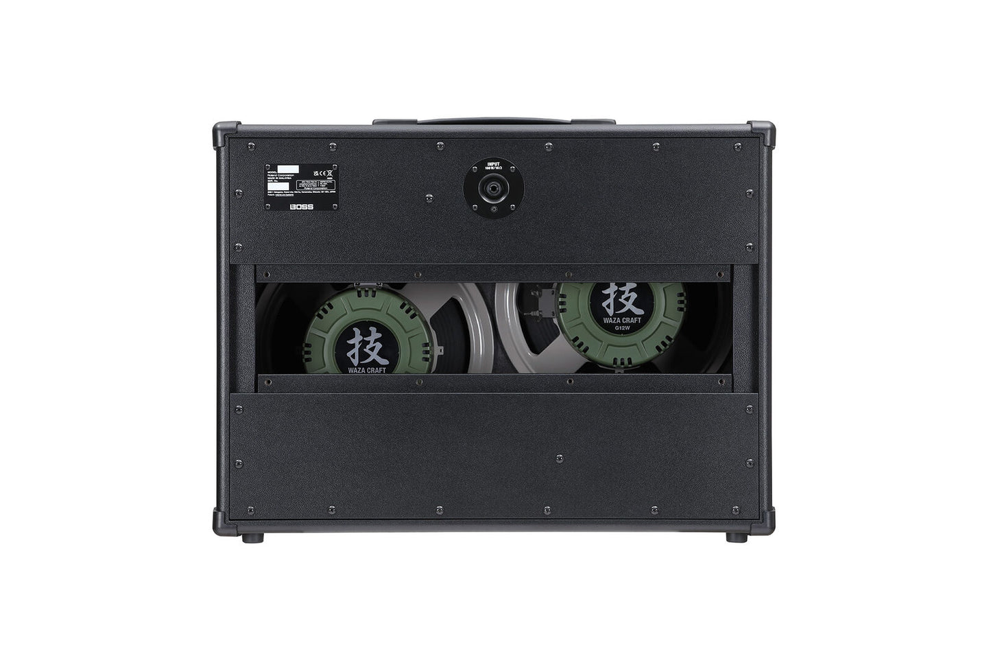 BOSS KTN-C212W Katana 2x12 Waza Guitar Cabinet - Custom Speakers, Rock Tones, Perfect for Katana-Artist MkII Head — view 6