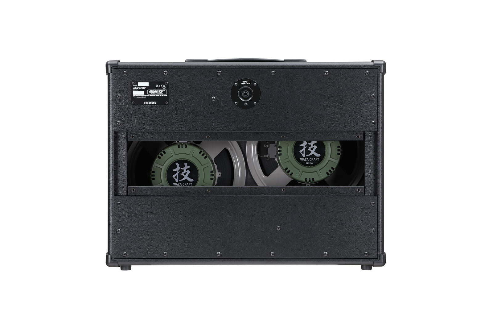BOSS KTN-C212W Katana 2x12 Waza Guitar Cabinet - Custom Speakers, Rock Tones, Perfect for Katana-Artist MkII Head — view 6