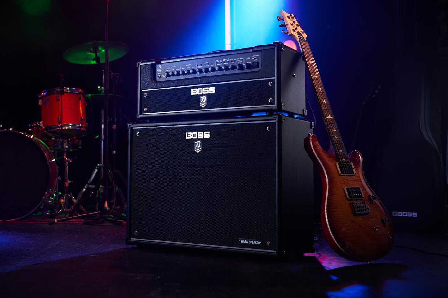 BOSS KTN-C212W Katana 2x12 Waza Guitar Cabinet - Custom Speakers, Rock Tones, Perfect for Katana-Artist MkII Head — view 2