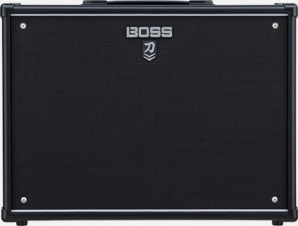 BOSS KATANA Cabinet212 - 2x12 Guitar Cabinet with Custom Speakers for Enhanced Bass Response