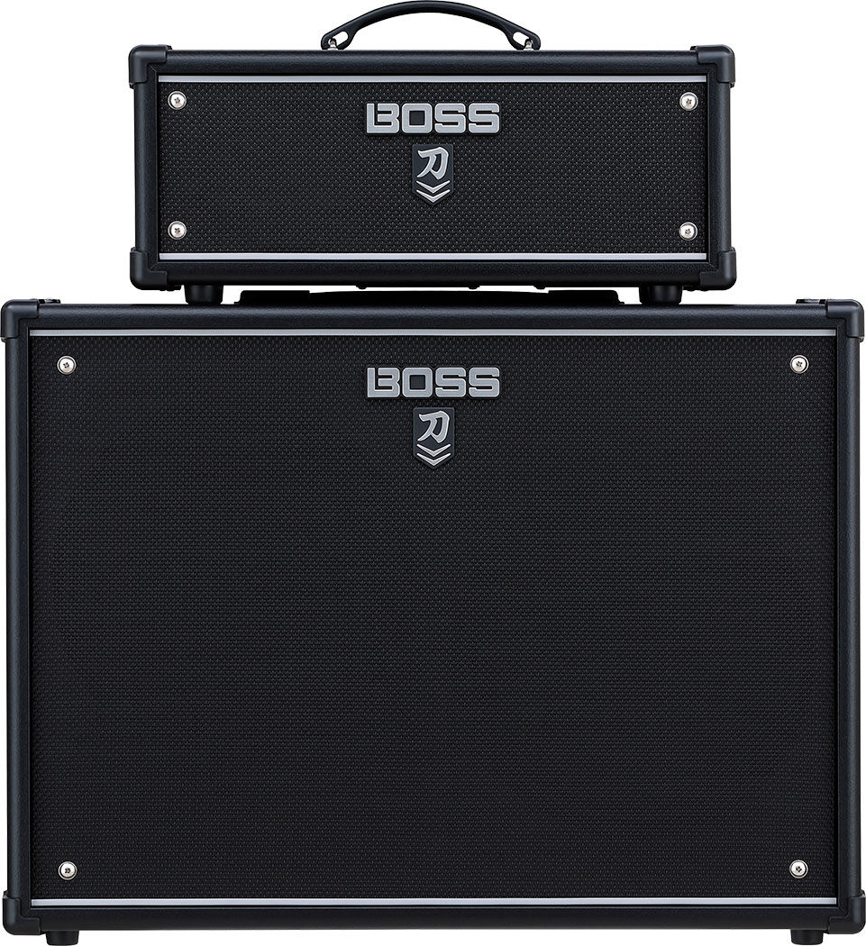 BOSS KATANA Cabinet212 - 2x12 Guitar Cabinet with Custom Speakers for Enhanced Bass Response — view 6