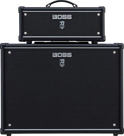 BOSS KATANA Cabinet212 - 2x12 Guitar Cabinet with Custom Speakers for Enhanced Bass Response — view 6