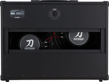 BOSS KATANA Cabinet212 - 2x12 Guitar Cabinet with Custom Speakers for Enhanced Bass Response — view 5