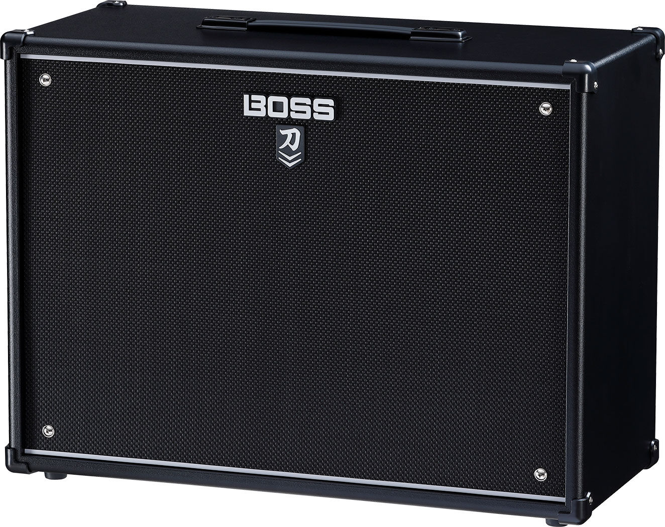 BOSS KATANA Cabinet212 - 2x12 Guitar Cabinet with Custom Speakers for Enhanced Bass Response — view 3