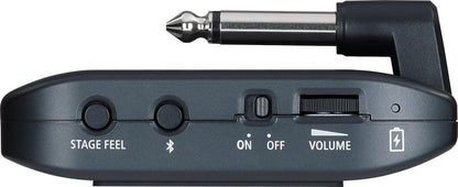 BOSS KTN-GO2 Personal Headphone Guitar Amp - Compact, Wireless Streaming, Authentic Katana Sound for Daily Jams — view 5