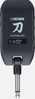 BOSS KTN-GO2 Personal Headphone Guitar Amp - Compact, Wireless Streaming, Authentic Katana Sound for Daily Jams