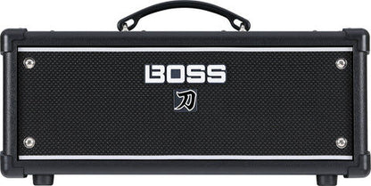 BOSS KATANA-HEAD Gen3 Guitar Amplifier Head with Internal Speaker - Enhanced Tube Logic Tone and Expressive Pushed Character — view 6