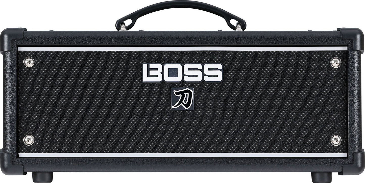 BOSS KATANA-HEAD Gen3 Guitar Amplifier Head with Internal Speaker - Enhanced Tube Logic Tone and Expressive Pushed Character — view 2