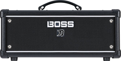 BOSS KATANA-HEAD Gen3 Guitar Amplifier Head with Internal Speaker - Enhanced Tube Logic Tone and Expressive Pushed Character — view 2