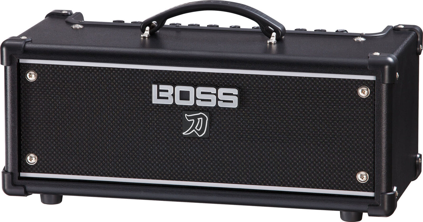 BOSS KATANA-HEAD Gen3 Guitar Amplifier Head with Internal Speaker - Enhanced Tube Logic Tone and Expressive Pushed Character — view 3