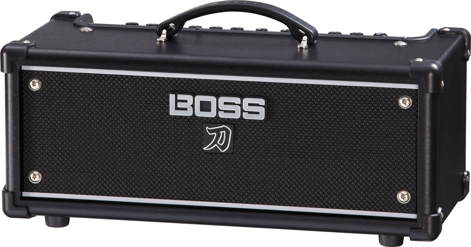 BOSS KATANA-HEAD Gen3 Guitar Amplifier Head with Internal Speaker - Enhanced Tube Logic Tone and Expressive Pushed Character — view 3