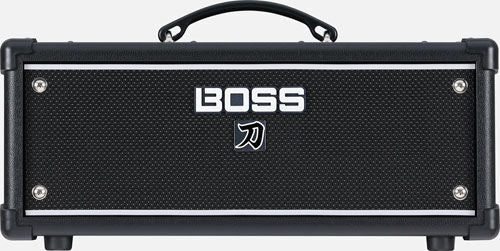 BOSS KATANA-HEAD Gen3 Guitar Amplifier Head with Internal Speaker - Enhanced Tube Logic Tone and Expressive Pushed Character